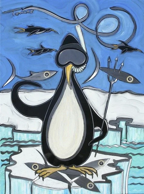 SPITZ & FLYING PENQUINS 36X26.jpeg