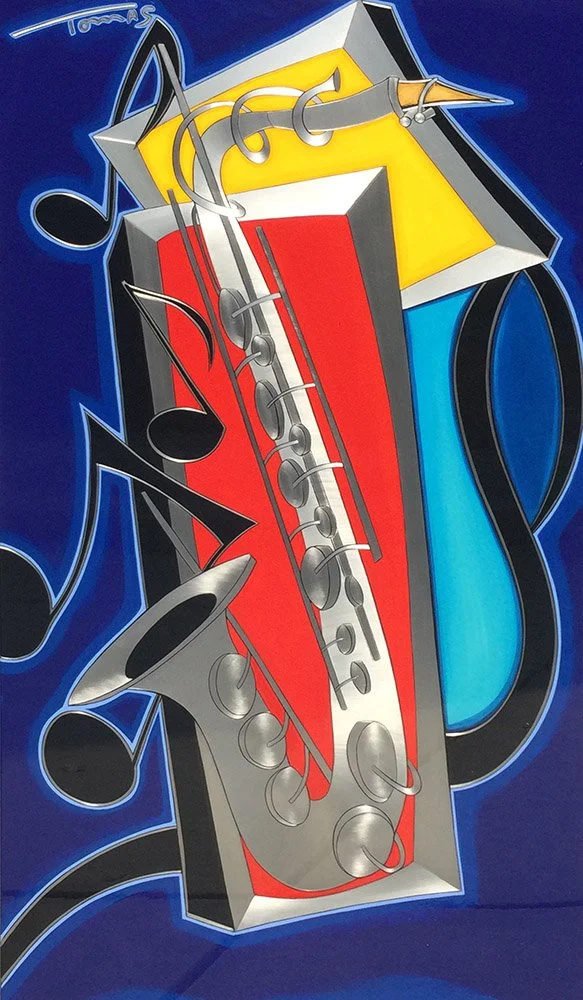 TOMAS - SAXOPHONE BLUE NOTES 54x30.jpg