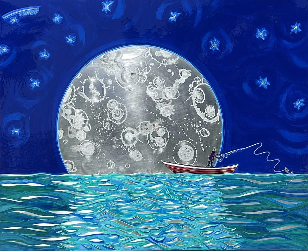 TOMAS - NIGHT FISHING 46x58.jpg