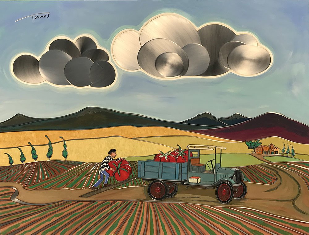 TOMAS - POMPEOS TOMATO HARVEST 46X58.jpg