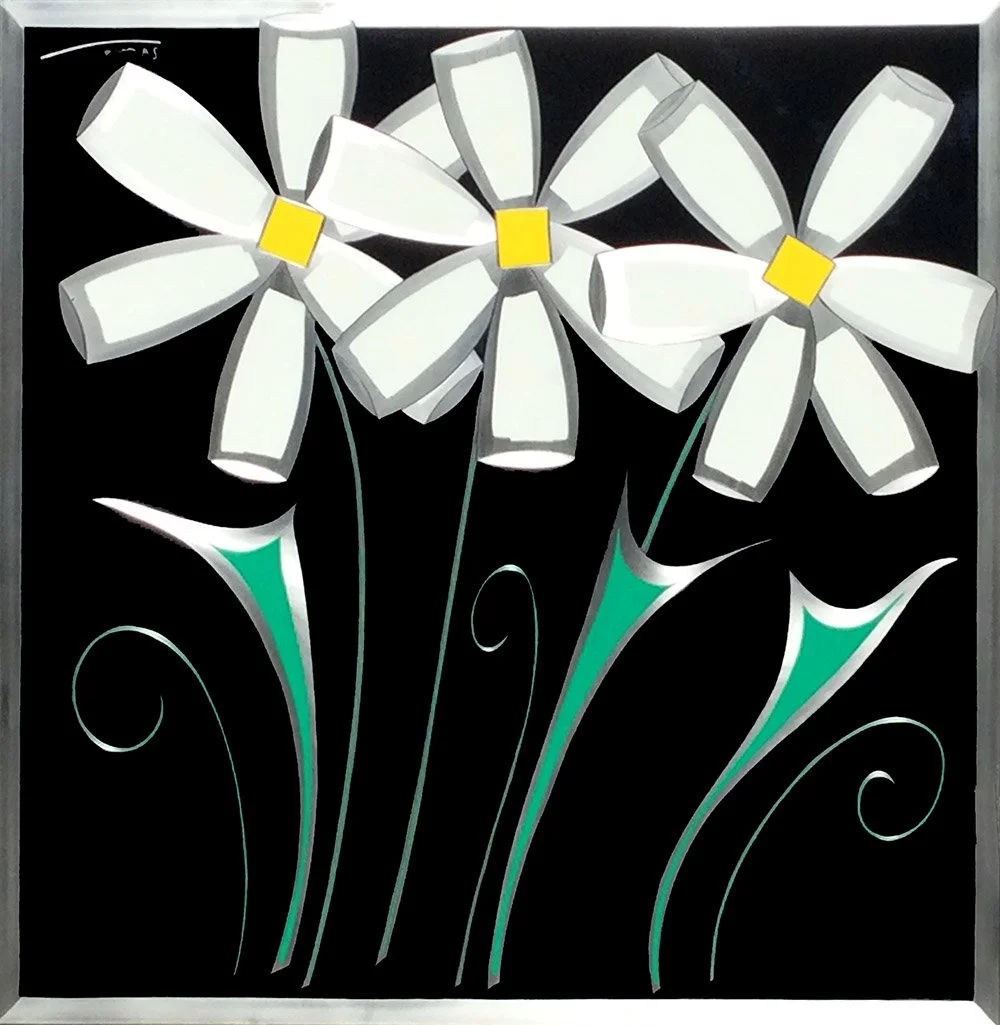 TOMAS - YELLOW DOT PINWHEEL DAISIES 46x46.jpg