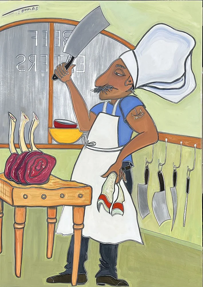 TOMAS - BEEF EATERS 36x24.jpg