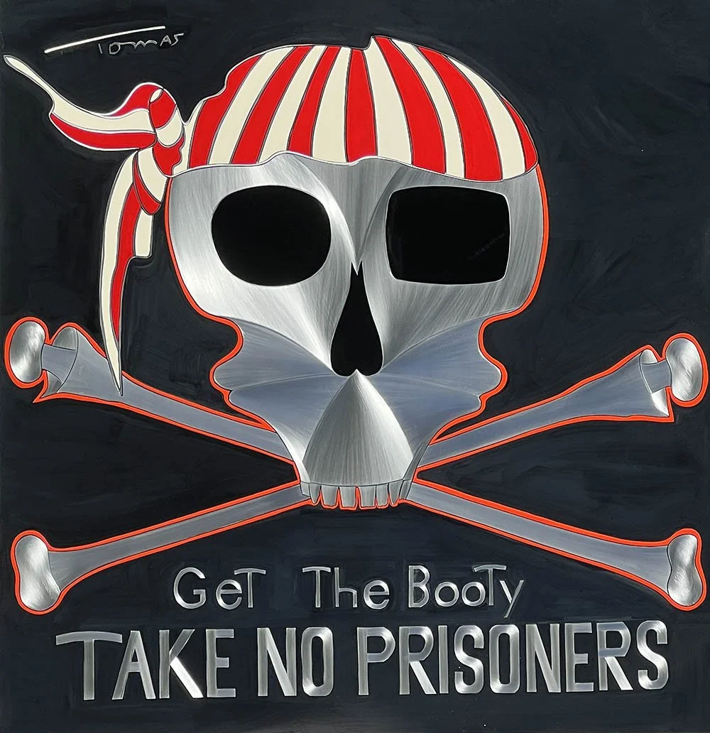 TOMAS - TAKE NO PRISONERS 46x46.jpg