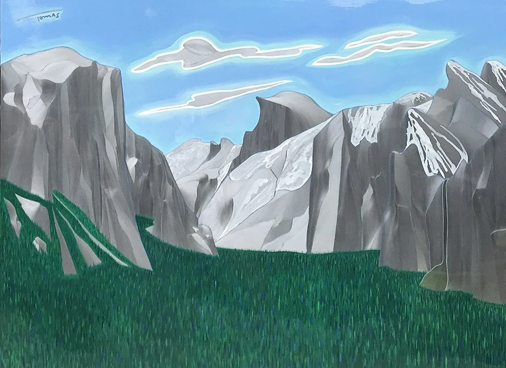 TOMAS - EL CAPITAN HALF DOME YOSEMITE CA 46x68.jpg