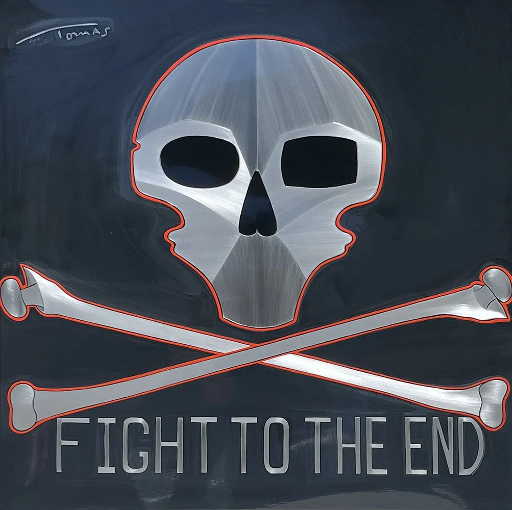 TOMAS - FIGHT TO THE END 36x36.jpg