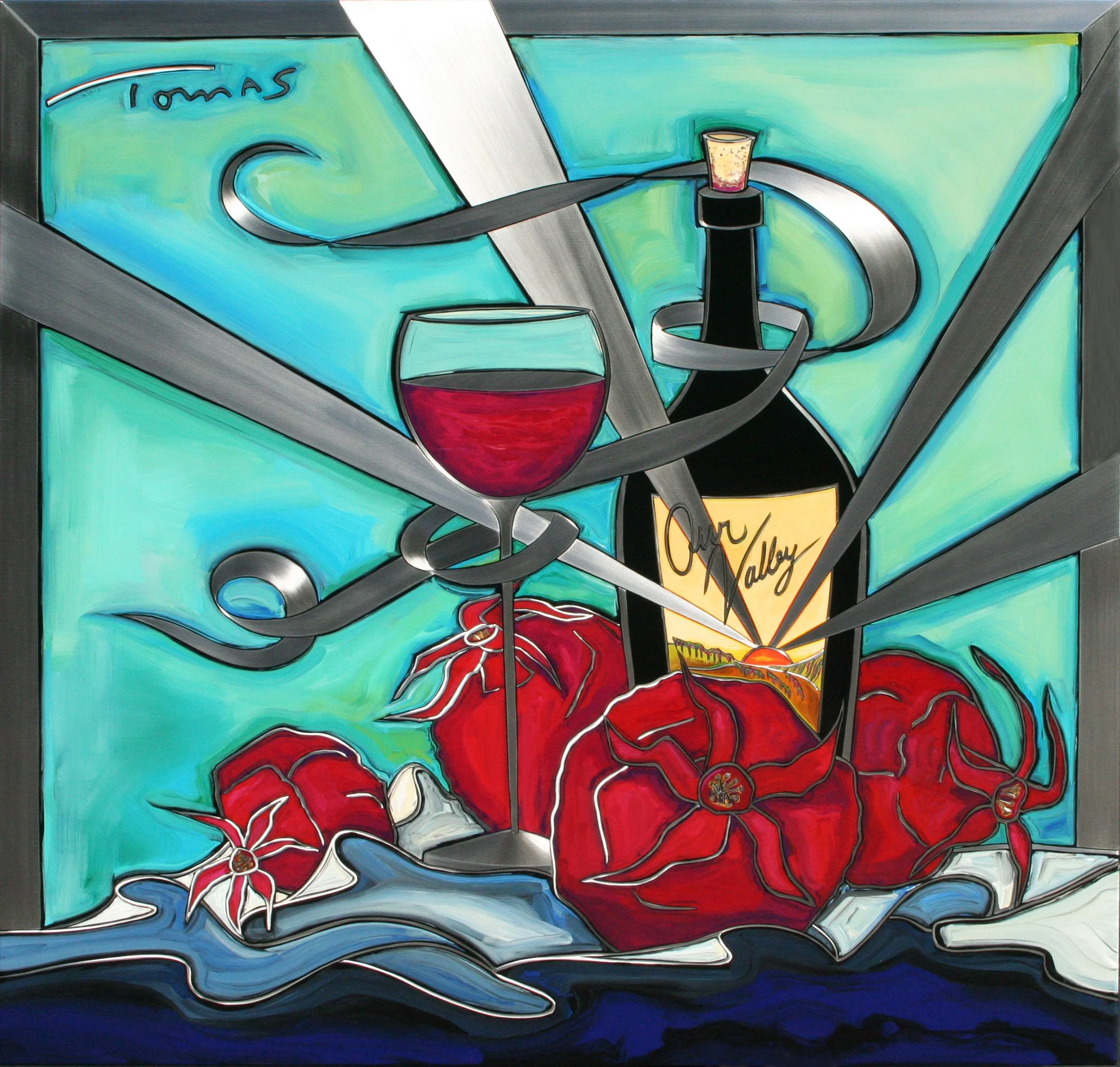 TOMAS - STILL LIFE OUR VALLEY 36x36.jpg