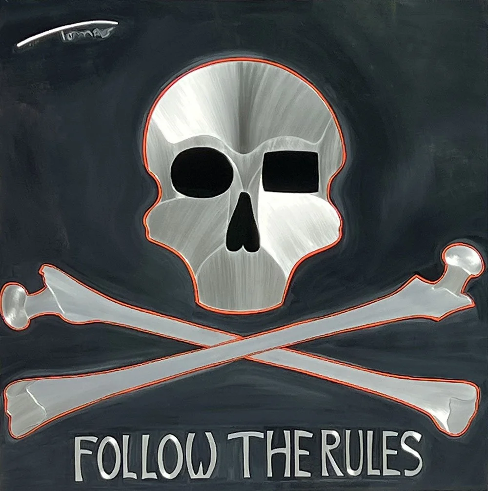 TOMAS - FOLLOW THE RULES 36x36.jpg