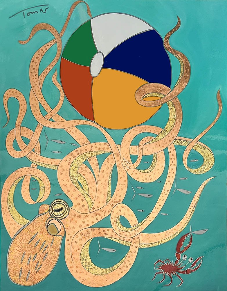 TOMAS - OCTOPUSES BEACH BALL 58x46.jpg