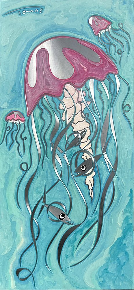 TOMAS - 3 PINK JELLY FISH MINI 30x14.jpg