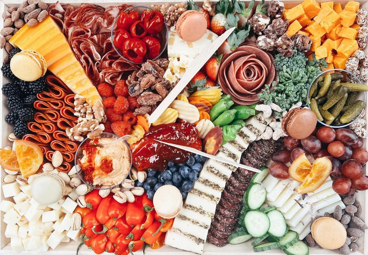 Thanksgiving Week is HERE and we are READY! 🦃🤩🧀

Need to place a last minute order? No problem, message us and we will work with you. 

We will have pick up options available the evening before Thanksgiving! 

Also, peep this entirely gluten free 