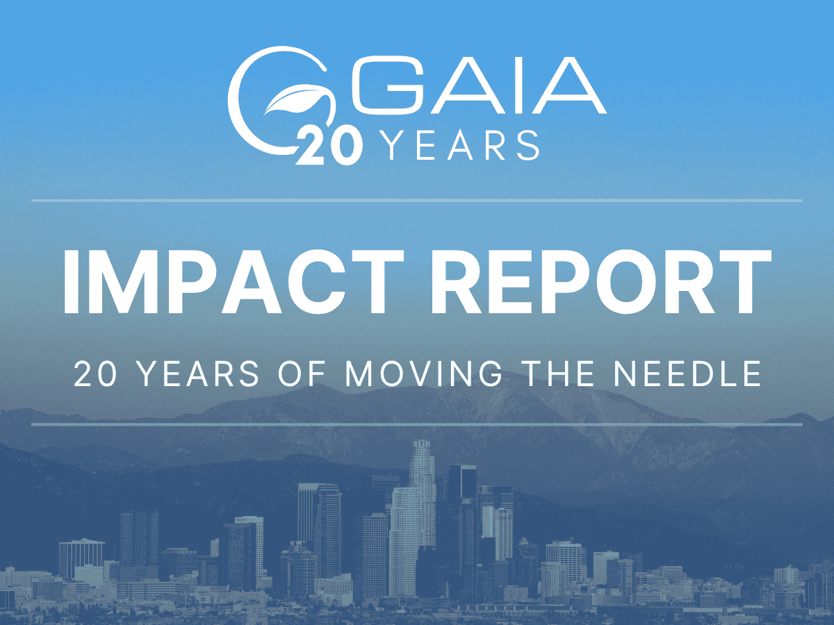 GAIA 2025 Impact Report