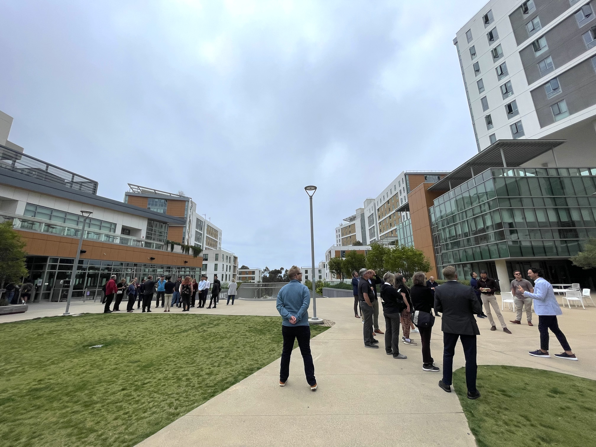 San Diego Green Building Council organized a Sustainability Site Tour on June 14 2023