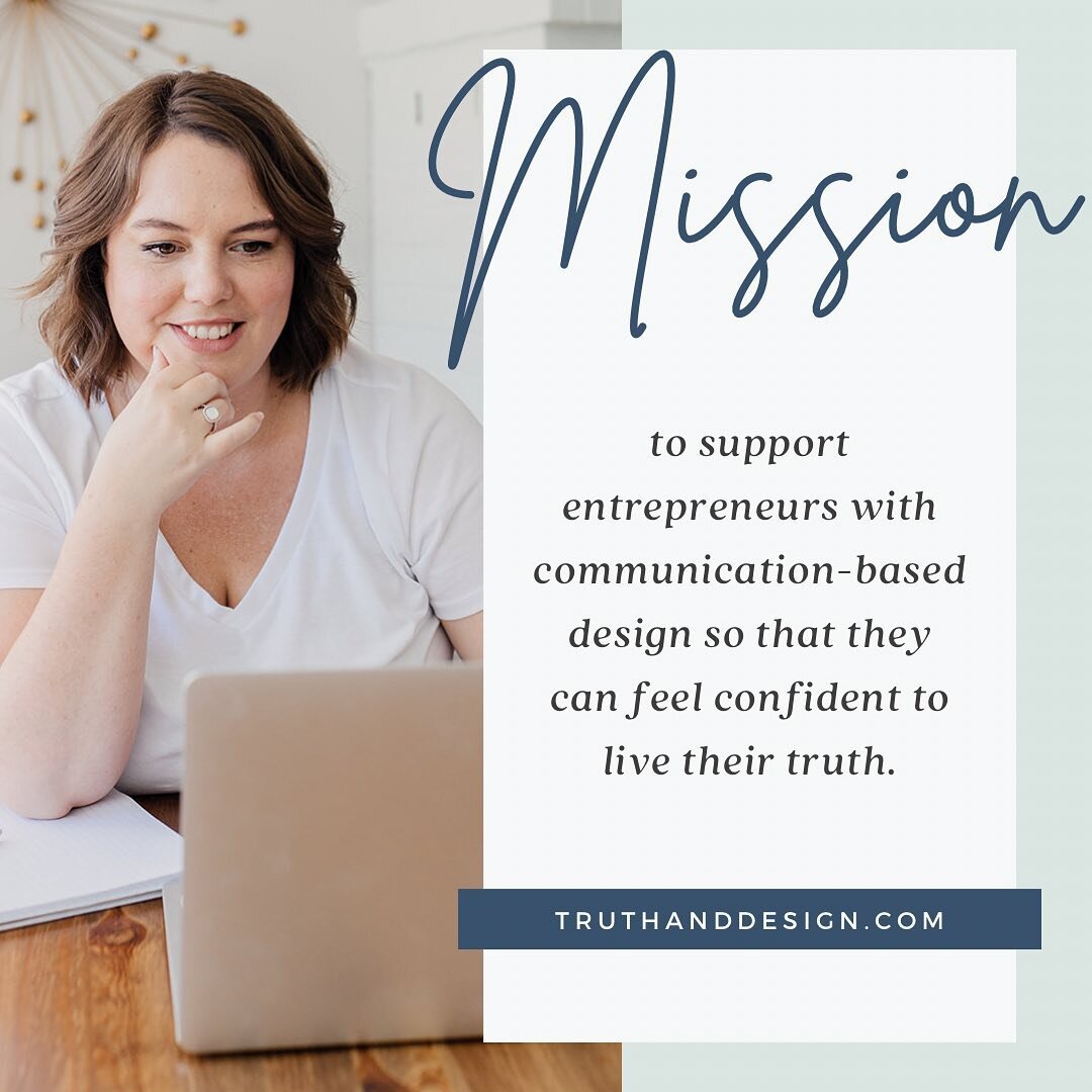 Getting clear on my mission is one of the most supportive thing I did for myself and my business in 2022. 

By supporting fellow entrepreneurs through communication-based design, my hope is that as individuals they feel they are expressing themselves