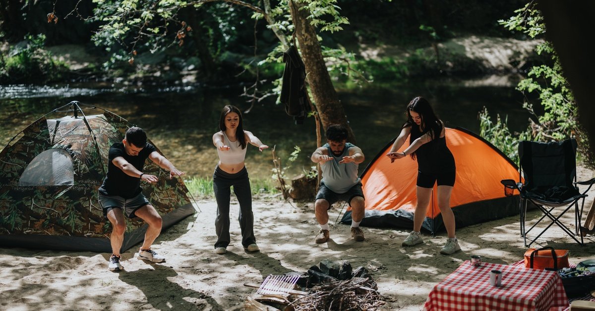 Workouts You Can Incorporate Into Your Camping Trip