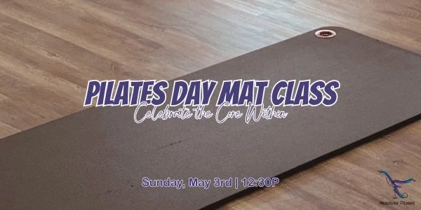 Join Us For Pilates Day