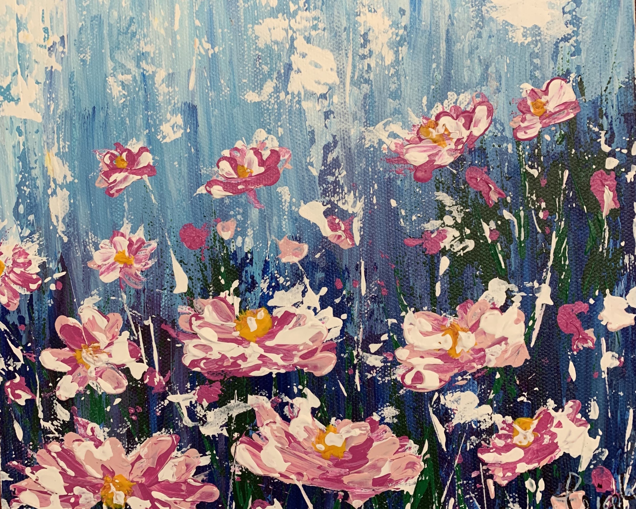 Wildflowers, 20x24 — TrueBlueHue