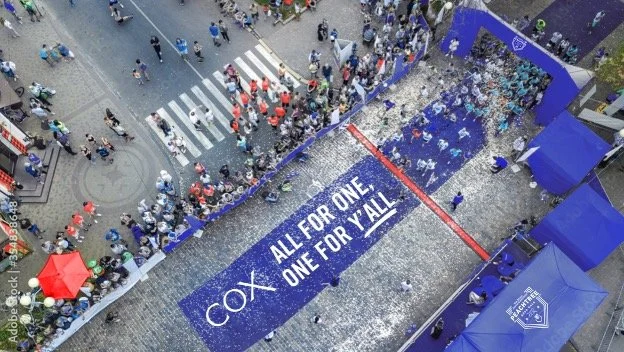 Finish Line Activation