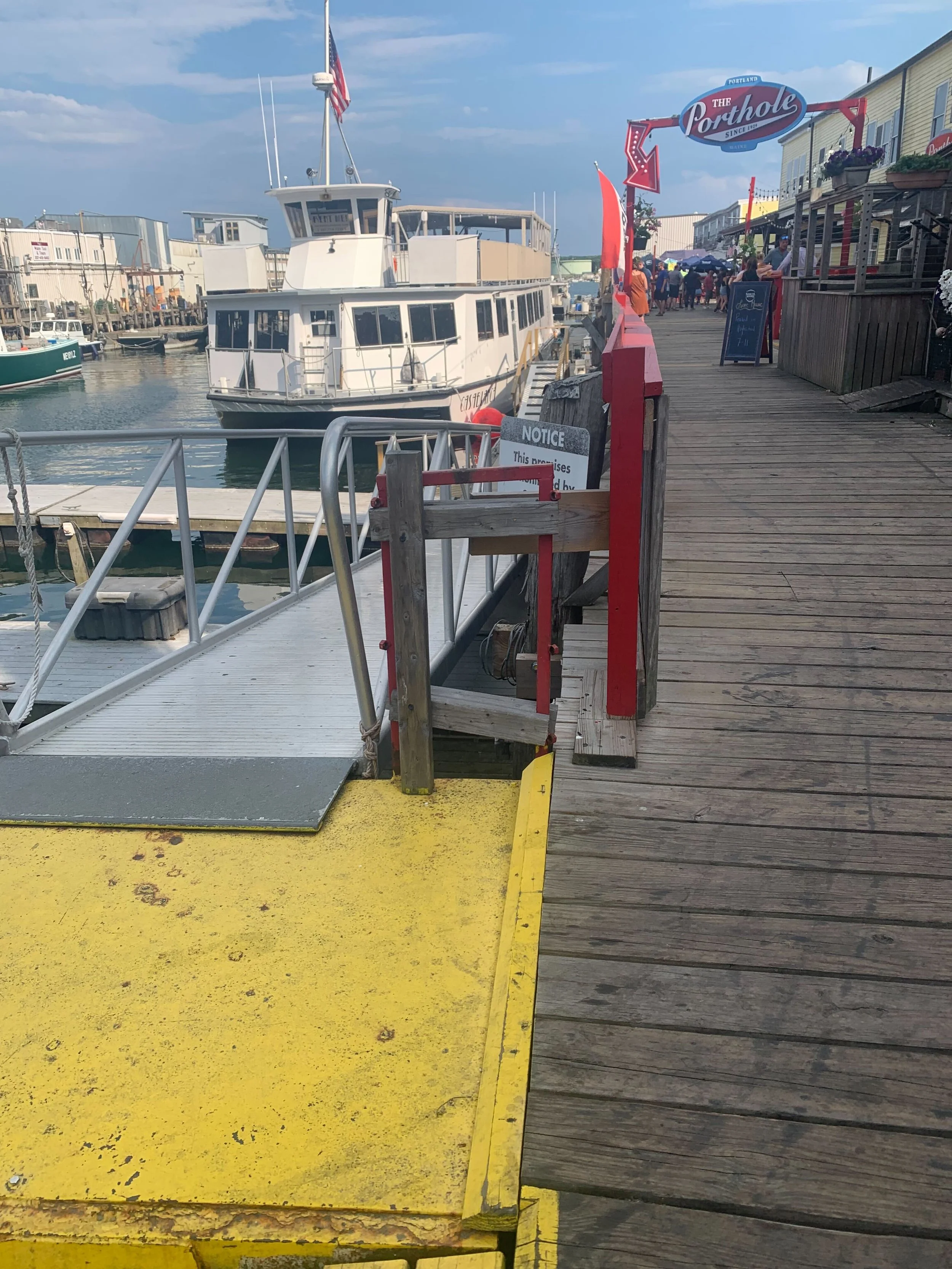 Departure Locations — Private Boat Charters Portland, ME — Casco Bay