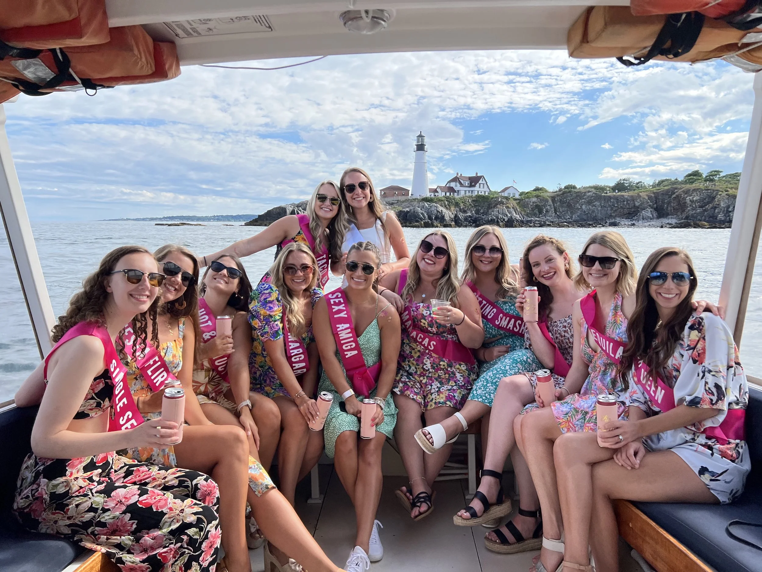 Ultimate Brunch Cruise Bottomless Mimosas in Portland Harbor — Private