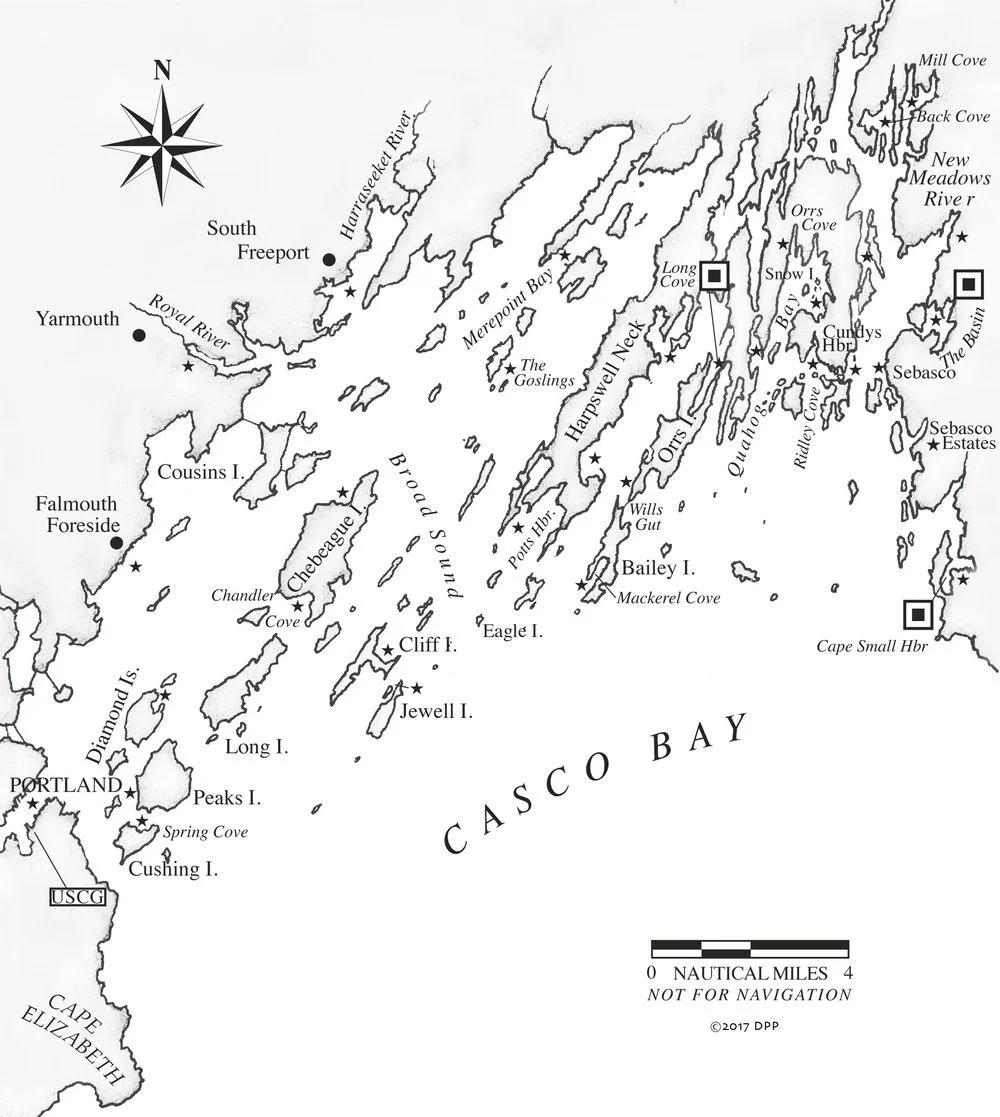 Contact Us — Private Boat Charters Portland, ME — Casco Bay Custom Charters