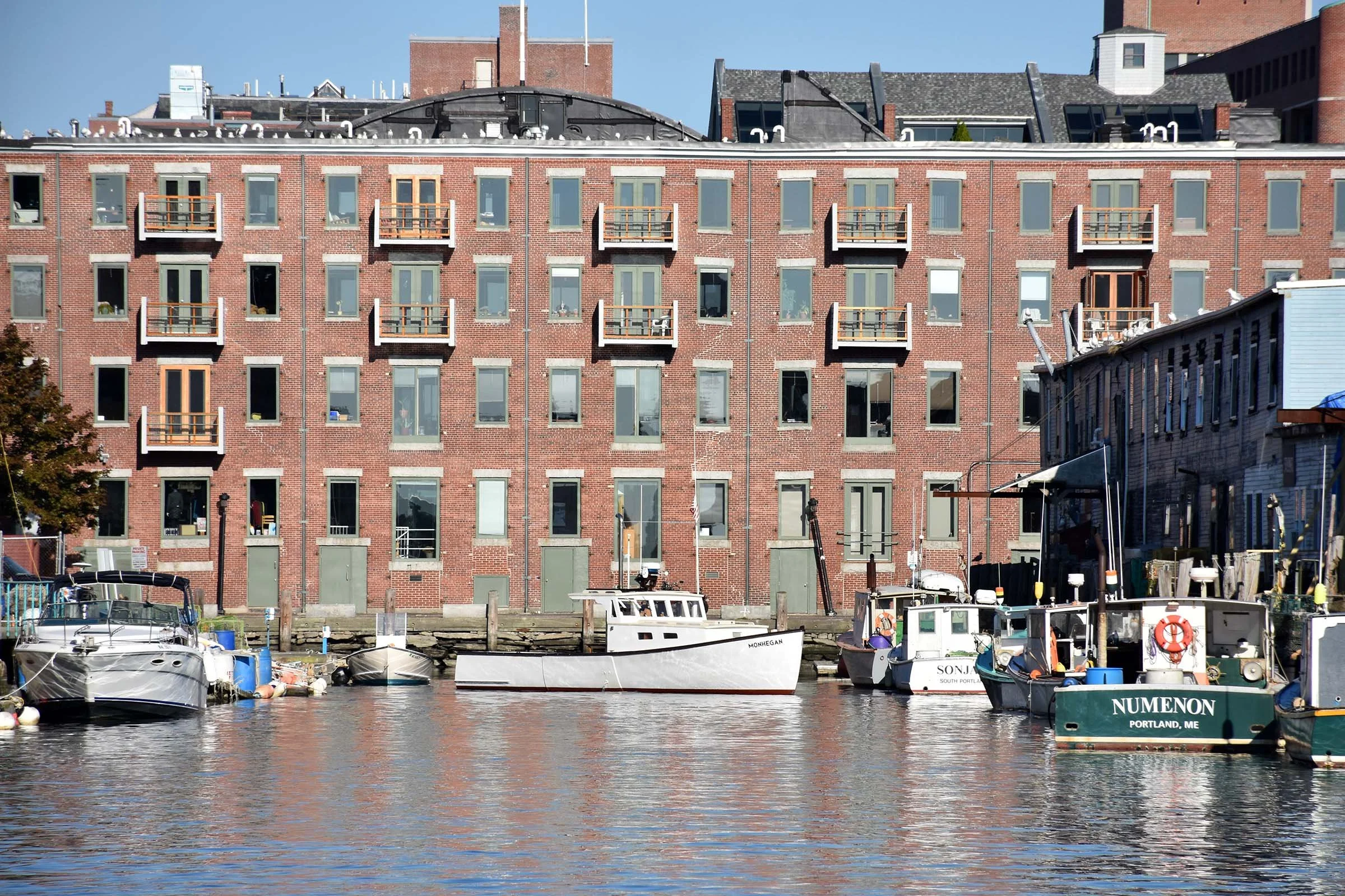 Departure Locations — Private Boat Charters Portland, ME — Casco Bay