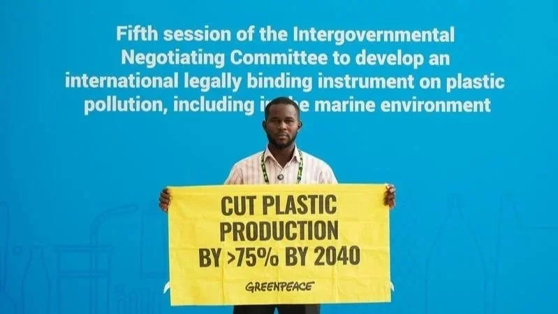 Cut plastic production