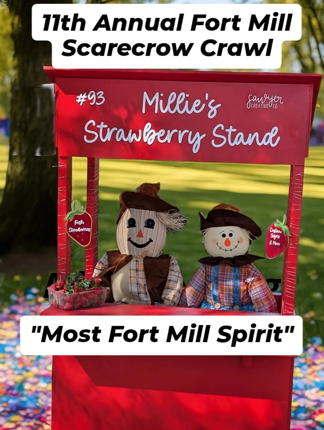 Ready to rent this award-winning piece for your next party?
We  can personalize every detail to fit your event perfectly. 
Rent this stand for your party, and start customizing today! 
 
www.sawyercreativeco.com

#eventrentals #rentaldecor #customsig