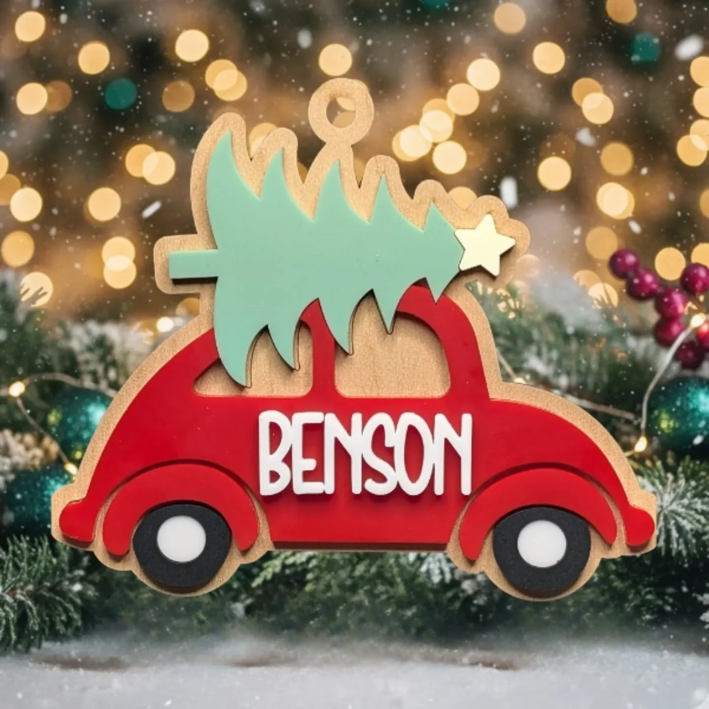 The holiday season is sneaking up fast, and this little car is the perfect way to spread some Christmas joy.  Whether it&rsquo;s for a little one or someone who&rsquo;s still a kid at heart, it&rsquo;s a sweet reminder of the magic this time of year 