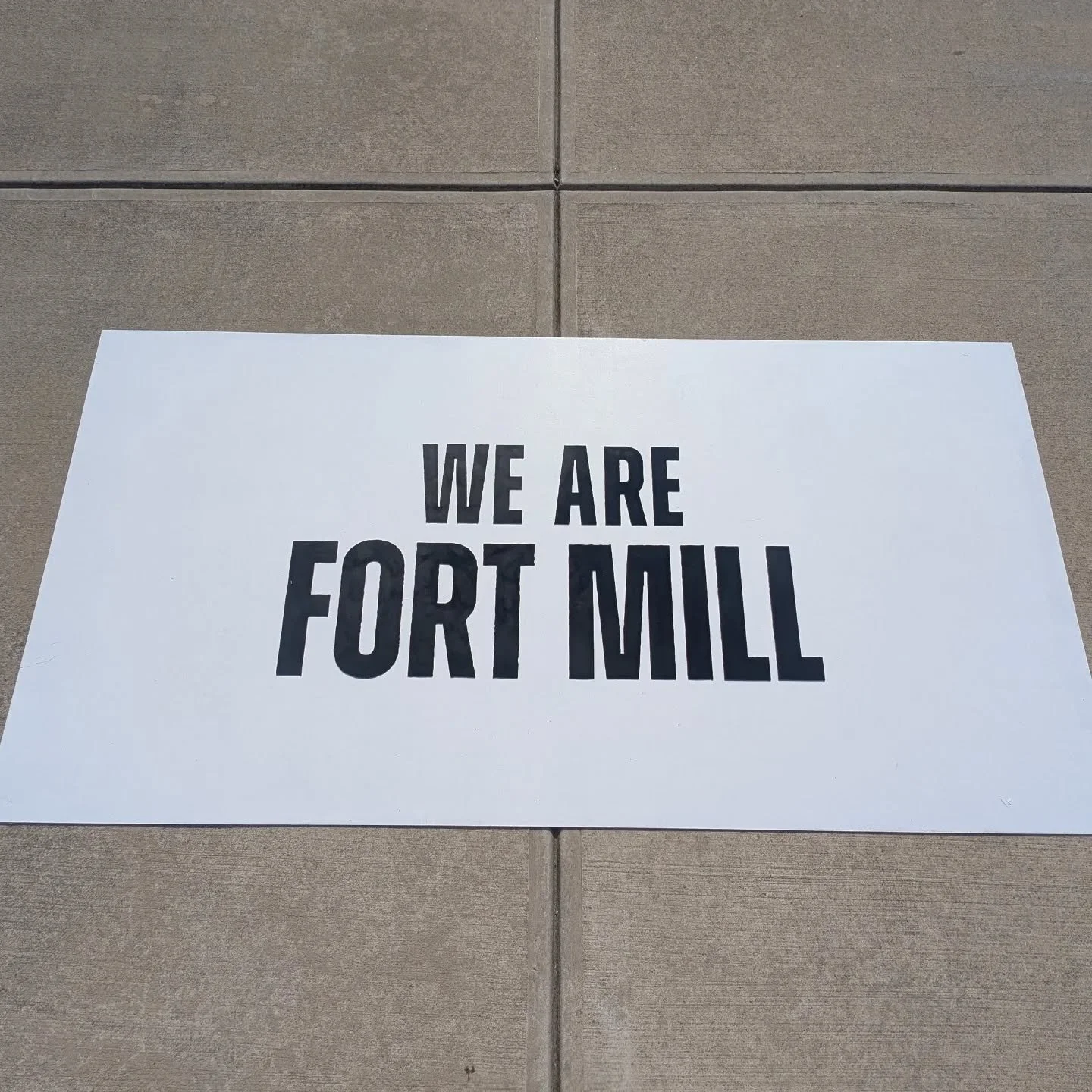 Today we stand and fight. Not as individuals, but as a community.

For those who aren&rsquo;t aware, a massive manufacturing facility has been operating right next to Fort Mill&rsquo;s newest elementary school. There are a million nuances to this cas