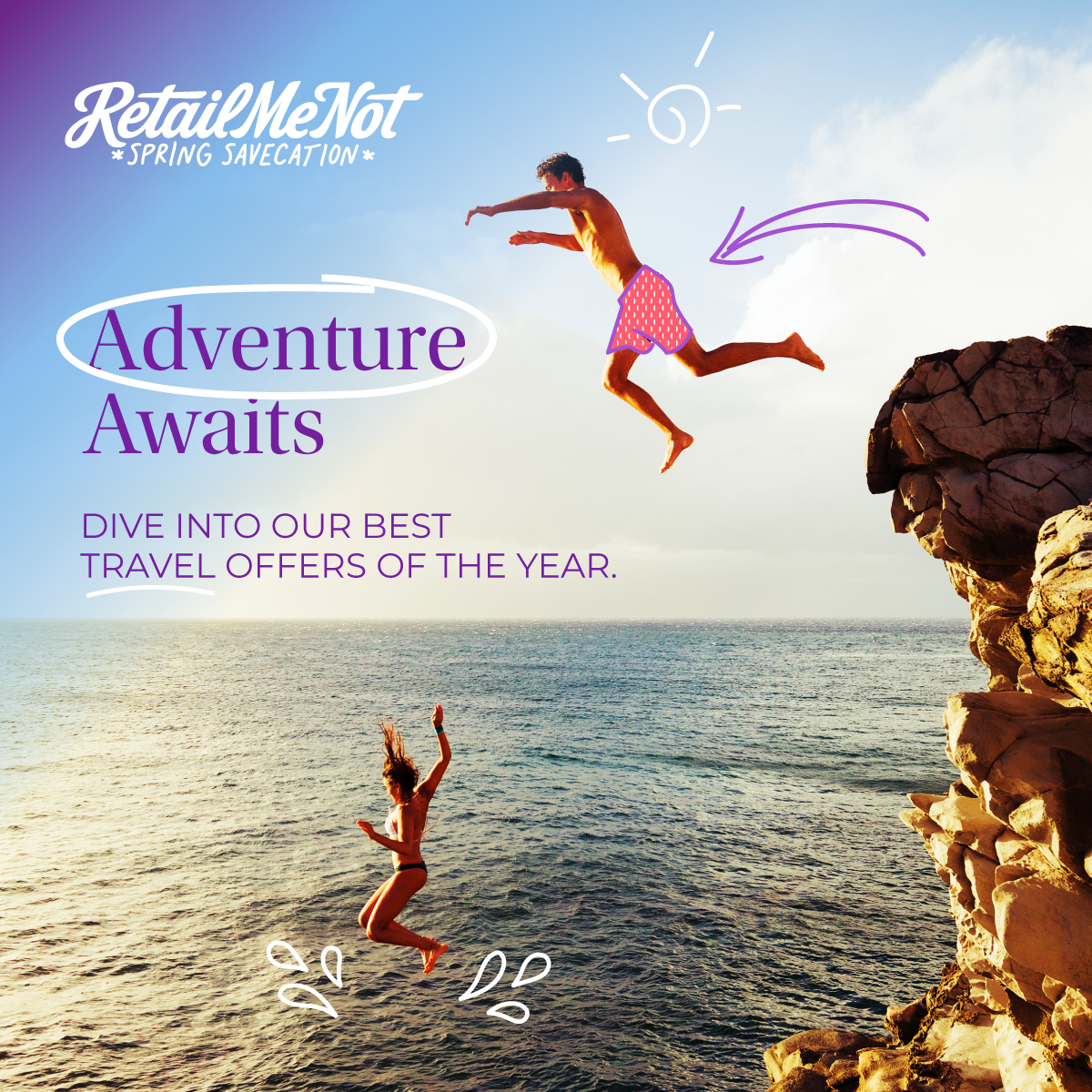 Spring Save-cation Travel Campaign