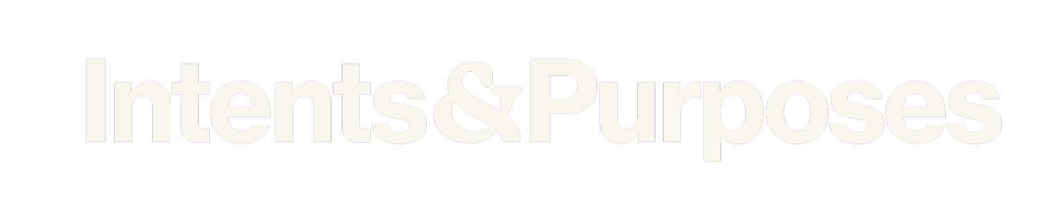 Intents &amp; Purposes | Canada's Purpose-Powered Creative Agency