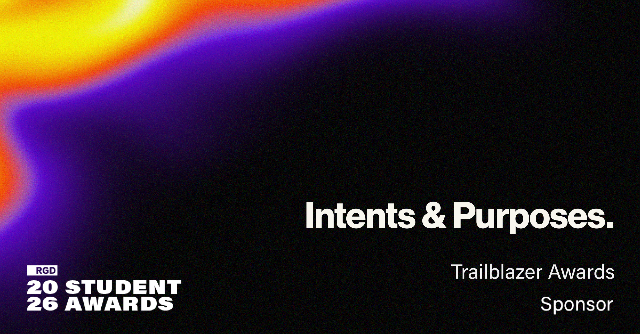 Supporting What Comes Next: RGD Trailblazer Award