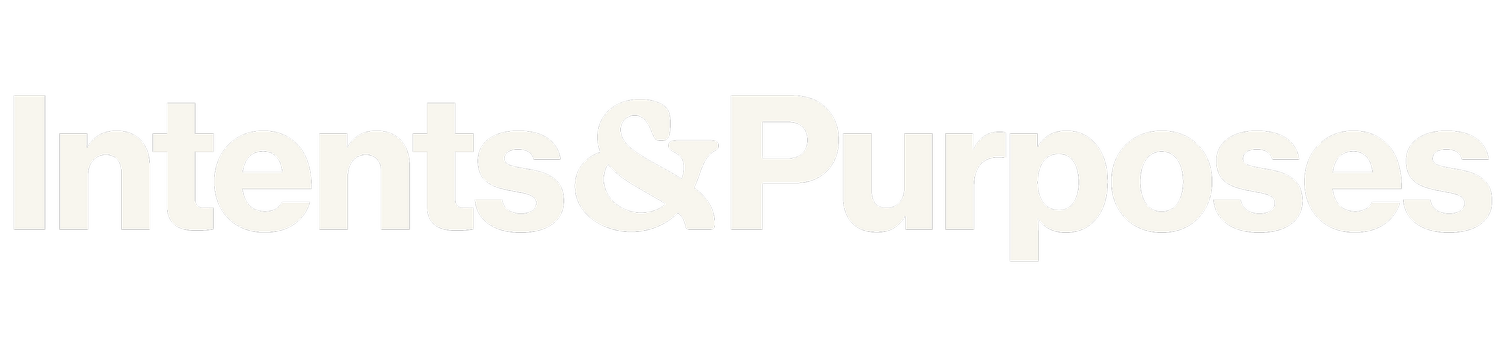 Intents &amp; Purposes | Canada's Purpose-Powered Creative Agency