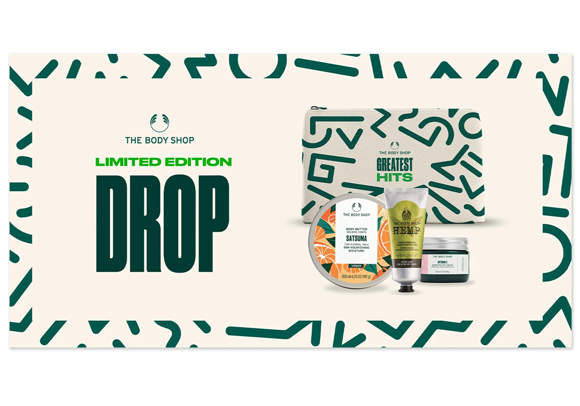 Limited edition drop 