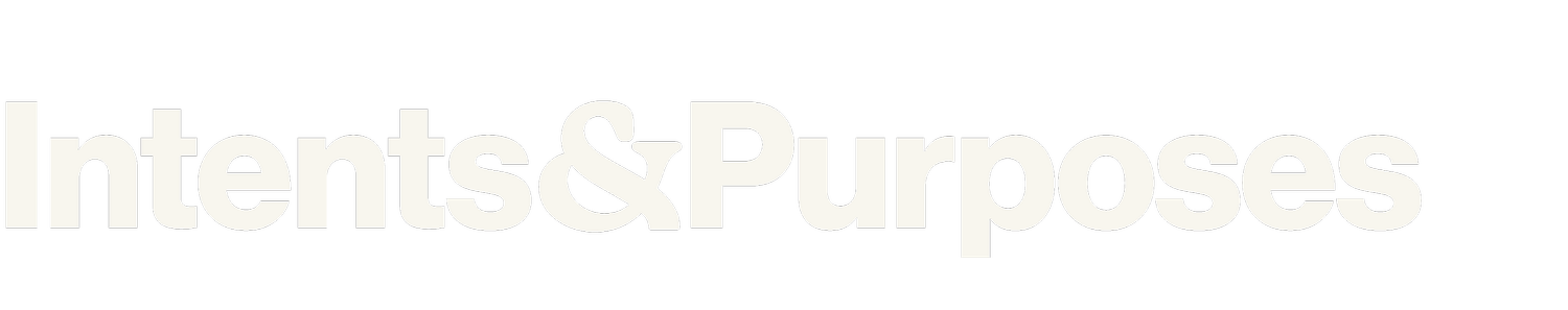 Intents &amp; Purposes | Canada's Purpose-Powered Creative Agency