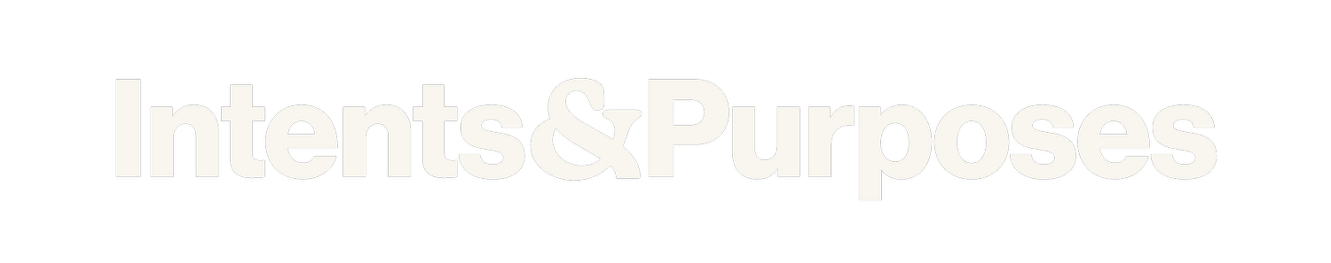 Intents &amp; Purposes | Canada's Purpose-Powered Creative Agency