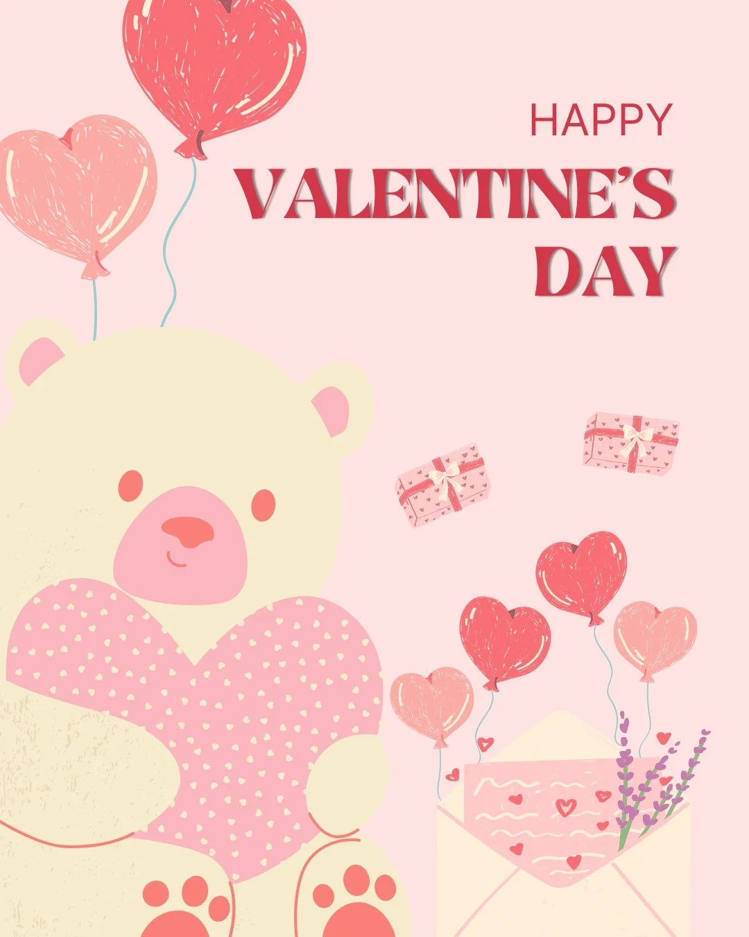 ❤️ This Valentine&rsquo;s Day, let&rsquo;s slow down and come back to what matters ❤️

&bull; 🌬️ Come back to your breath, one calm inhale and exhale at a time. 
&bull; 💞 Share love with someone today. Offer a kind word or a smile. 
&bull; 💗 Speak