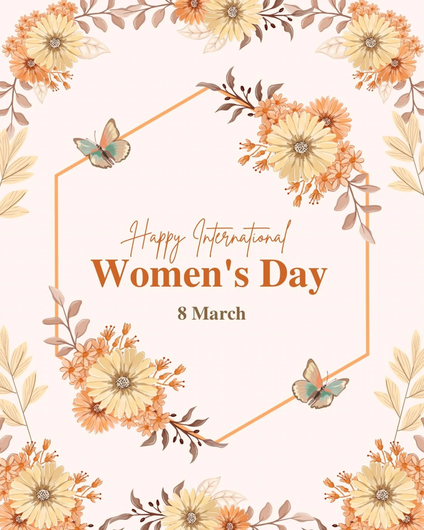 Happy International Women&rsquo;s Day 🌸

🌼 Just like flowers and butterflies, growth takes time, care and the right conditions.

🧘&zwj;♀️ Through yoga &amp; mindfulness we help children develop the confidence, empathy and inner calm they need to t