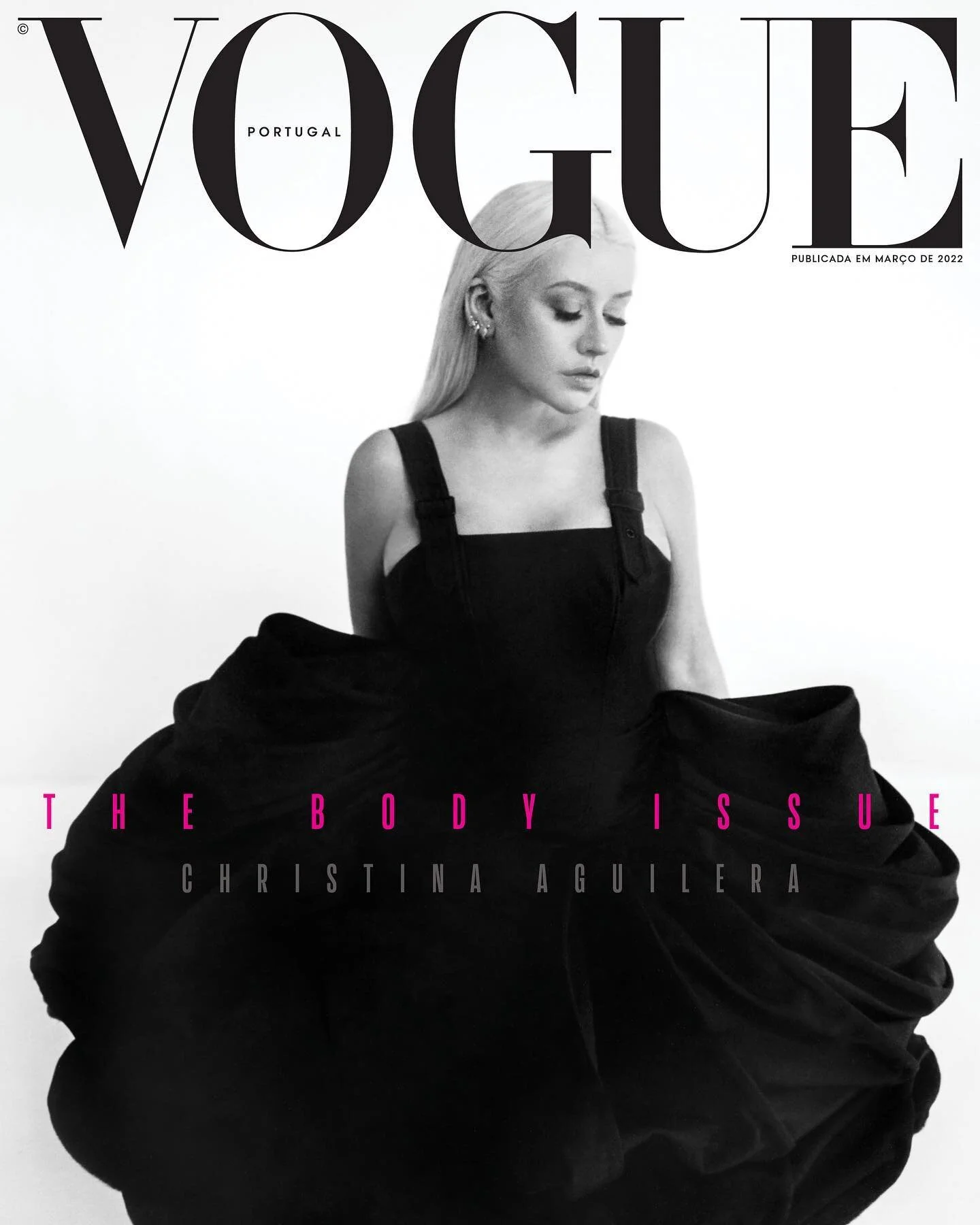 the one and only @xtina for @vogueportugal #shotatslash

Editor in chief: @sofia.slucas 
Cover art direction: @jsantanagq 
Photography: @agataserge 
Styling: @marta.del.rio 
Talent: @xtina 
Hair: @hairbyiggy 
Makeup: @lora_arellano 
Nails: @britneyto