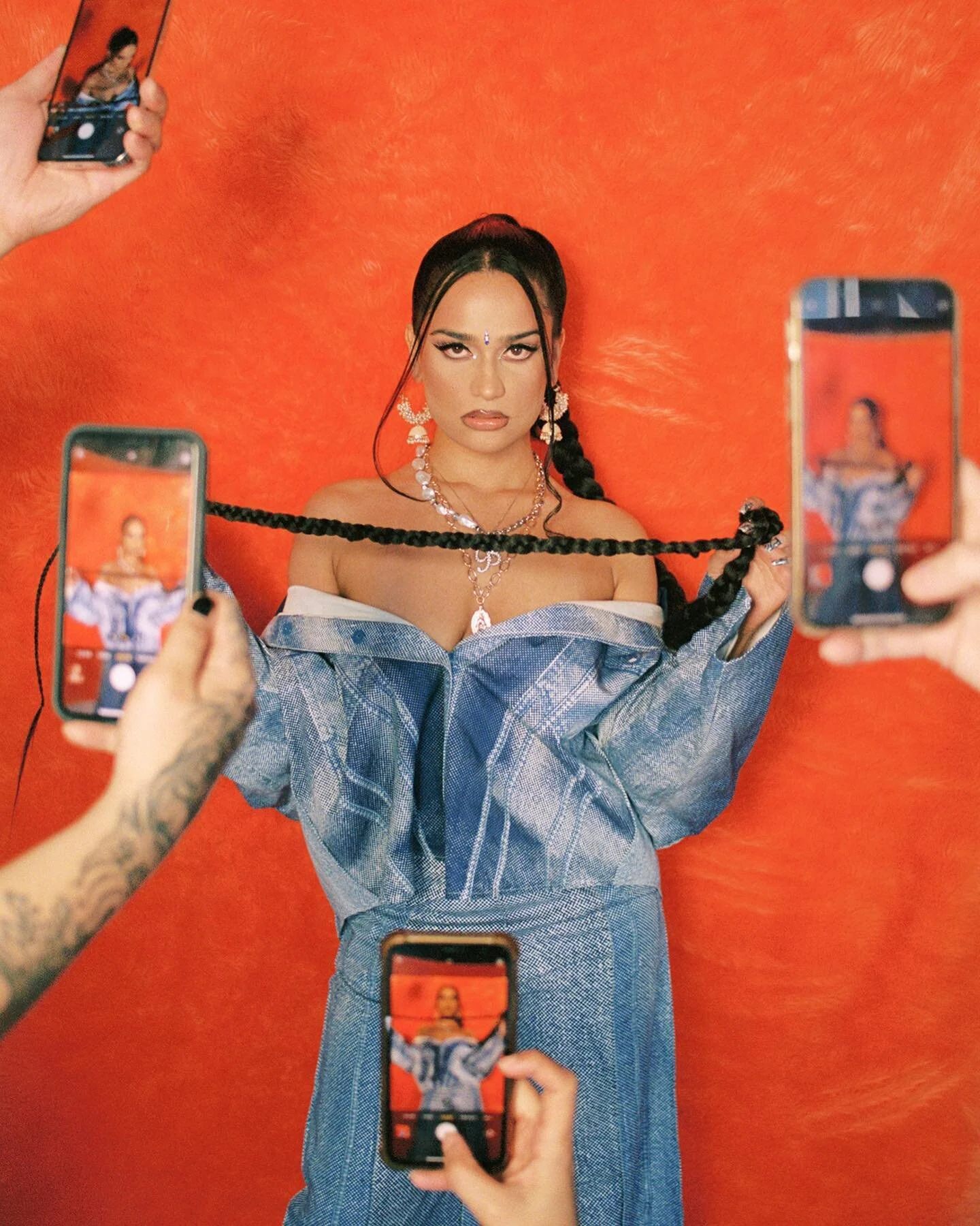 @slash_mgmt&rsquo;s own @biddy for @graziaindia 📸 #shotatslash