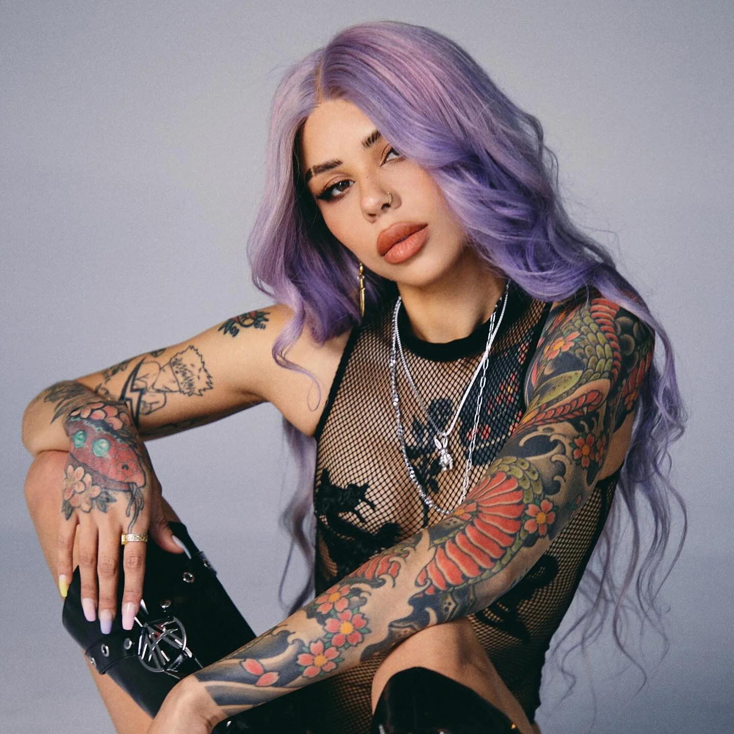 The only thing cooler than her cosplay looks are her tattoos, and that&rsquo;s why @snitchery is featured in this month&rsquo;s @inkedmag 🖋 shot and produced in house 📸