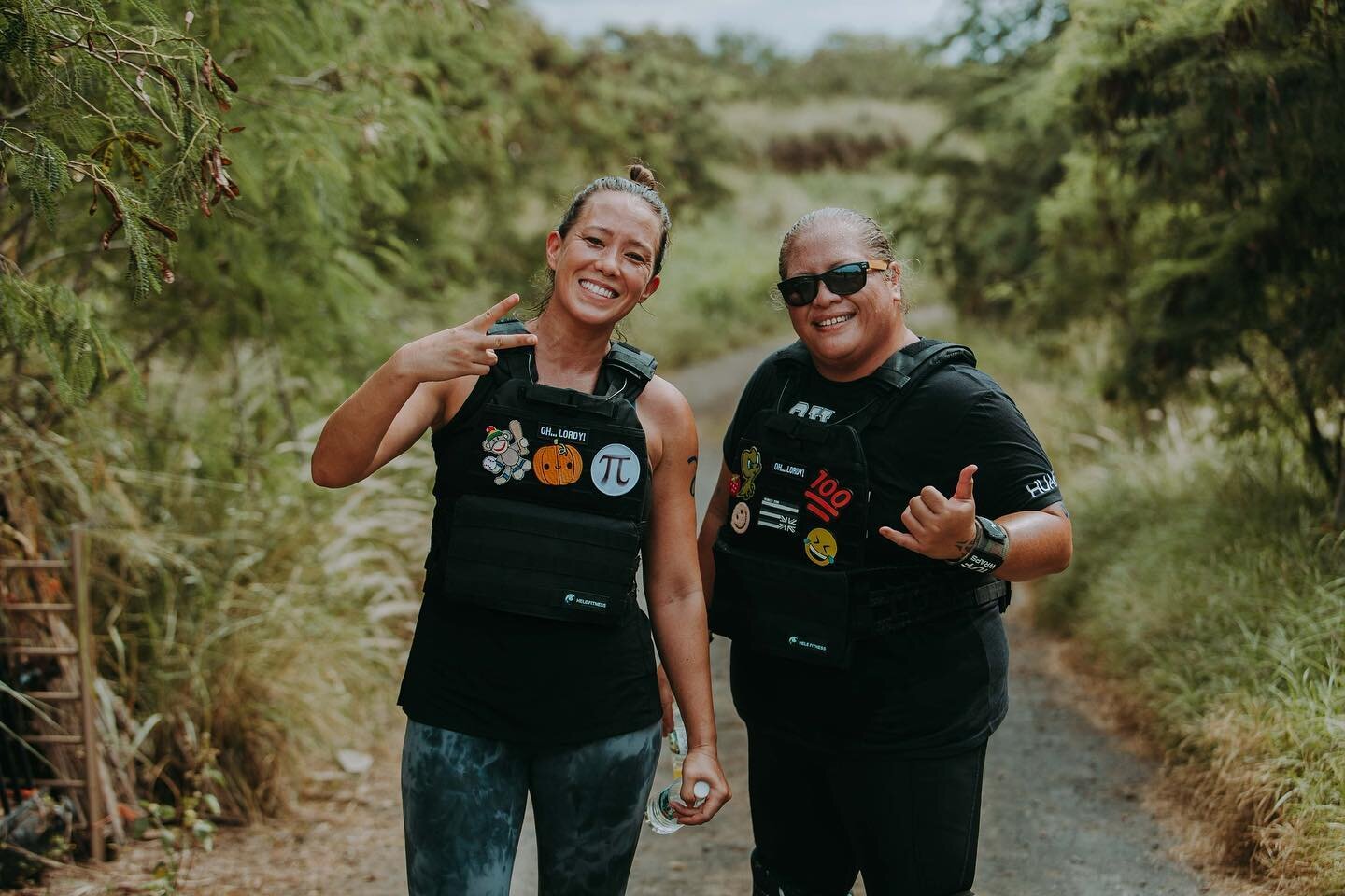 believe it or not, these women were this smiley at the end of the competition :) 

#missions #fitness #fitnessmotivation #respectthecornerskona #ywamkona