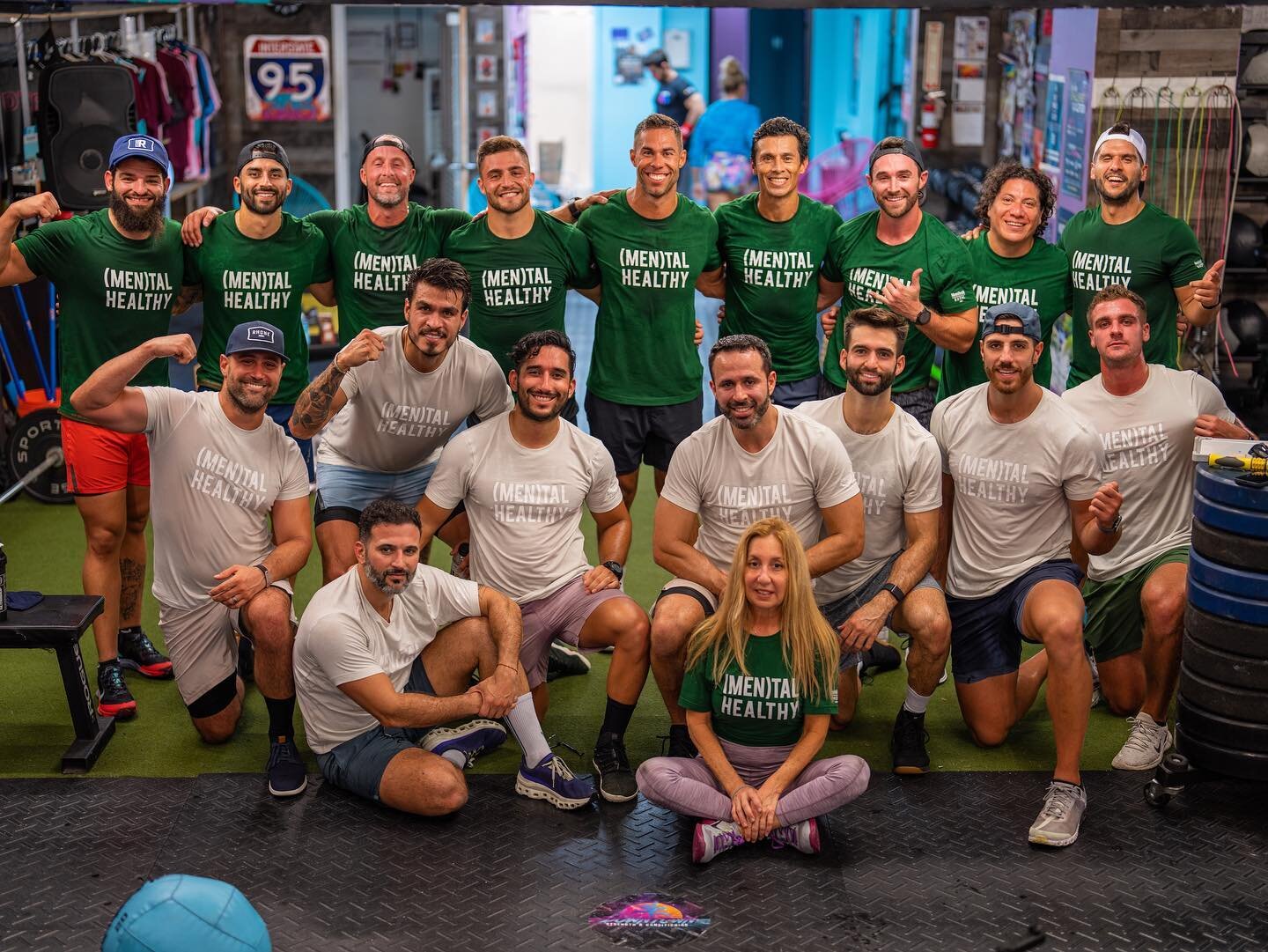 (MEN)TAL Health

This past Monday was the first @rhone ambassador meet up in Miami. 

It was also Mental Health day. As someone who has dealt with severe depression in the past, I cannot stress enough how important it is to take care of your mental h