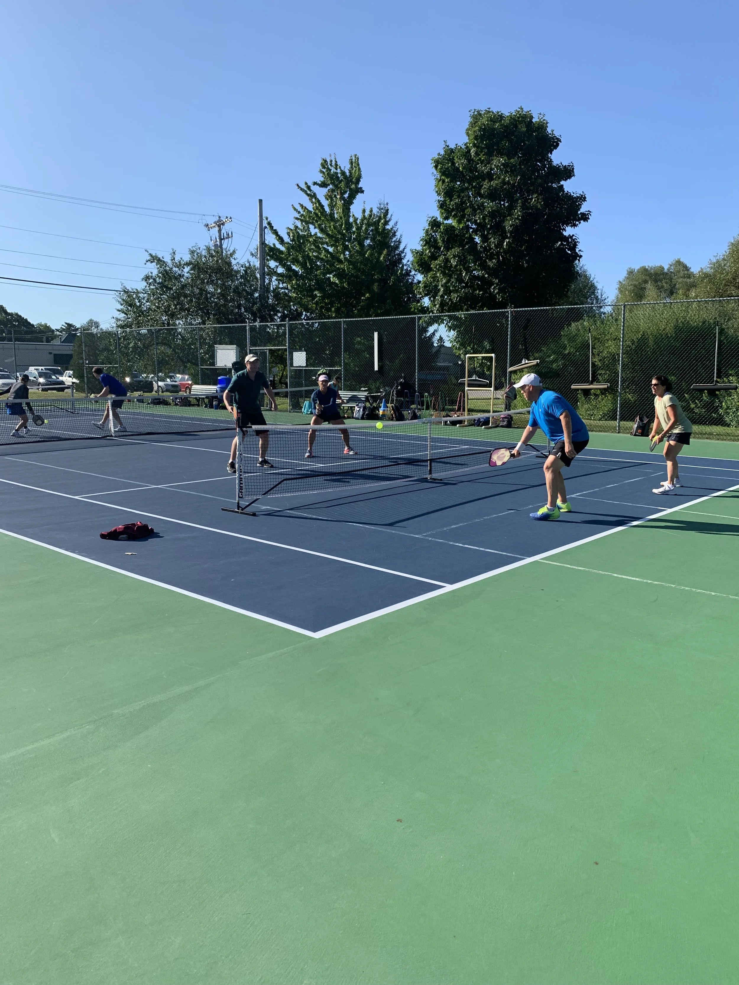Pickleball lessons