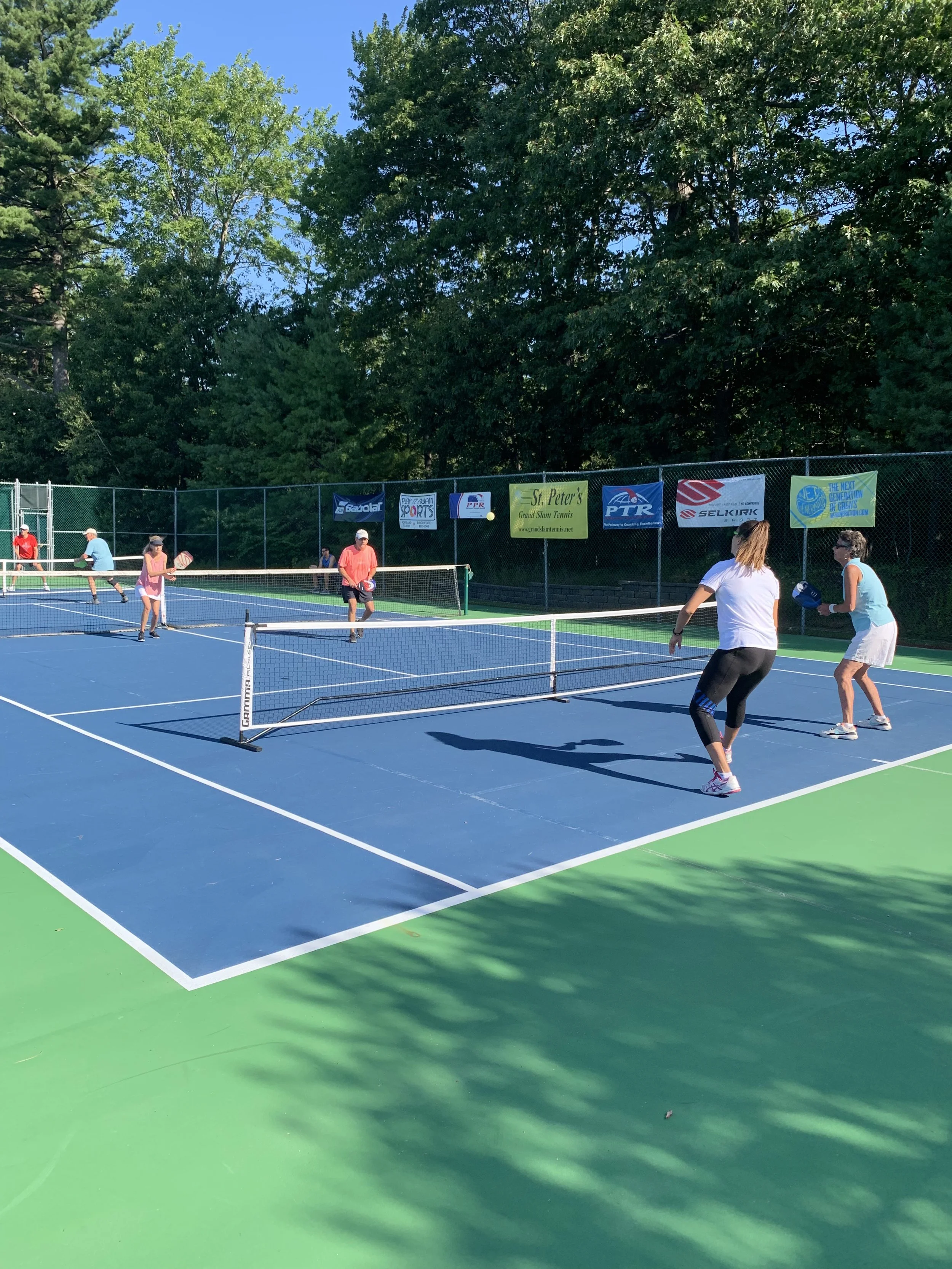 Pickleball lessons