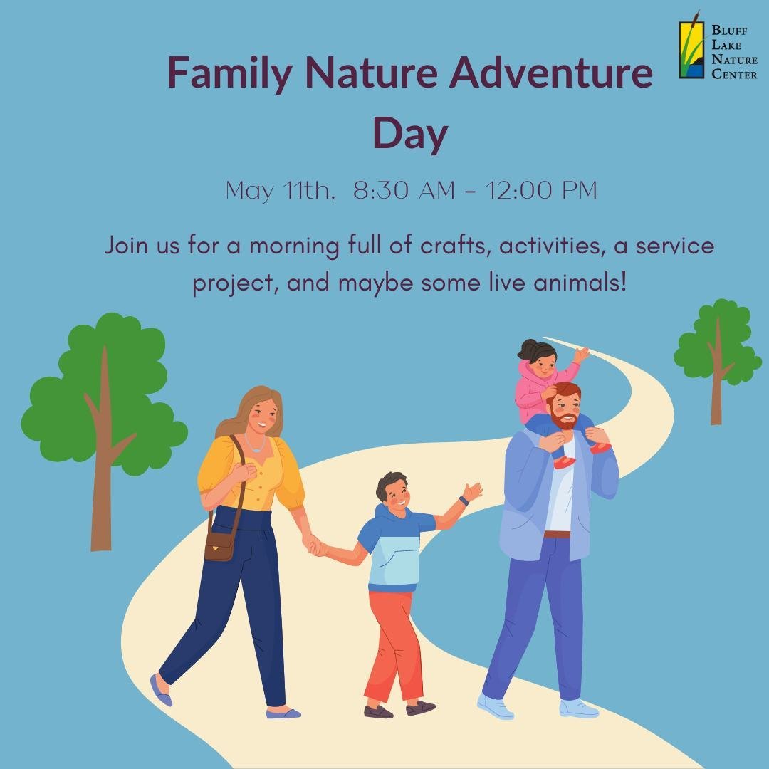 This weekend, we are hosting our monthly Family Nature Adventure Day! We will have partner organizations like The Urban Farm, Denver Botanic Gardens, and Denver Schools of Science and Technology leading different activities. Some activities will incl