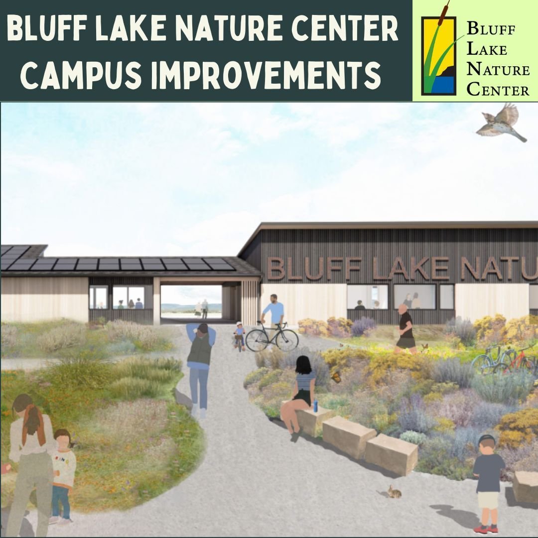 We are just 5 months away from the ground breaking  of the new building at Bluff Lake and we are so excited to share with you some of the updated visuals for our Campus Improvements Project. This construction will encompass many aspects that the comm
