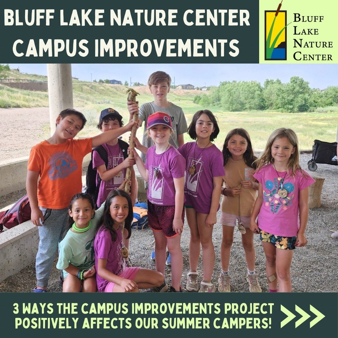 Summer camp will always be nature focused and outdoors. So how will this project impact our summer camp? Here are a few things we are excited about that will be available for 2026 campers&hellip;

1. Drop off and pick up will be safer and smoother, w
