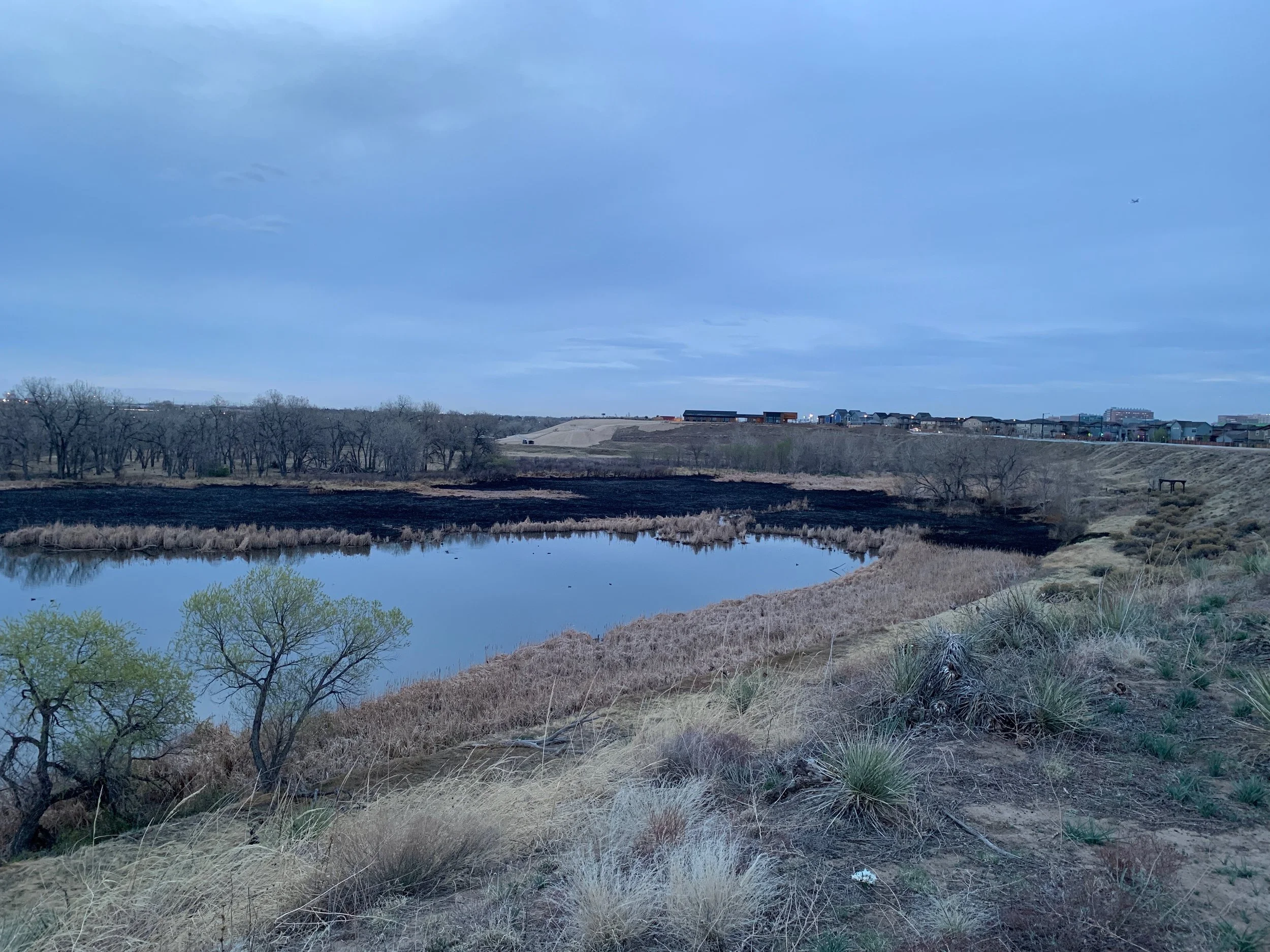 Bluff Lake Fire Update