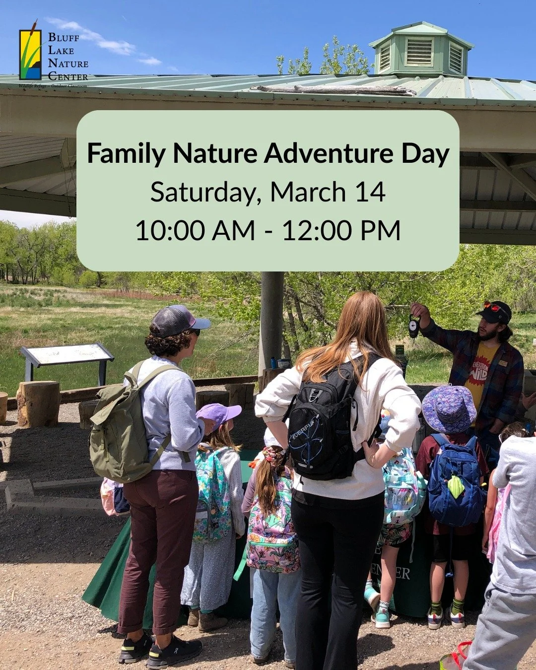 Join us this Saturday, March 14, for our monthly event, Family Nature Adventure Day! 🌿☀️

We are excited to be joined by Central Park's Goldfish Swim School for a morning of nature activities, games, and the chance to win free swim lessons and goodi